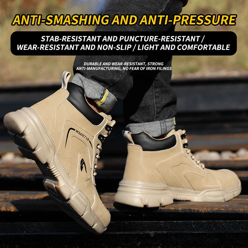 ShieldSafe Boots